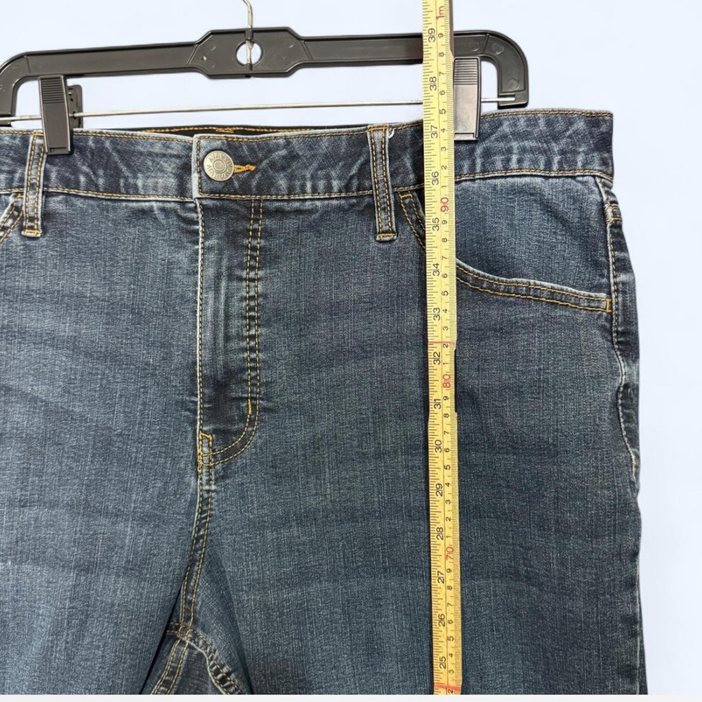 Ava&Viv Women's Plus Size 20 Dark Wash High Rise Skinny Stretch Jeans Denim Punk - Picture 6 of 8
